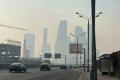 Москва у диму: столицю Росії накрив потужний смог, попіл падає на людей
