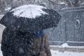 Украине прогнозируют пятницу с мокрым снегом, в Карпатах — метель