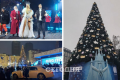 Перша новорічна ялинка у Києві