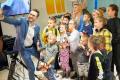 У День святого Миколая канал «Україна» влаштував свято в дитячому парку професій «Кідландія»