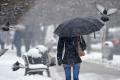 Украину еще почти неделю будет засыпать мокрым снегом