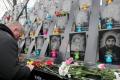 На Майдані вісім років тому загинули перші Герої Небесної Сотні
