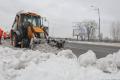 Снегопад в Киеве усилится