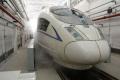В Китае начали испытания высокоскоростного поезда «двойной» длины