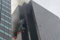 В Нью-Йорке горела «Башня Трампа»: есть жертвы