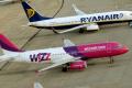 В Италии приостановили новые правила для ручной клади Ryanair и Wizz Air