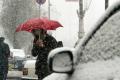 «Температурные качели» с дождем и снегом: Украине прогнозируют от -15° до +12°