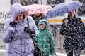 Весенняя непогода: Украине прогнозируют мокрый снег, дождь и туман