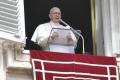 Папа Римский в Пасхальной речи призвал к миру в Украине