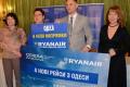 Одесский аэропорт готовится к сотрудничеству с лоукостером Ryanair