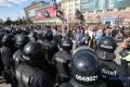 Марш равенства в Харькове забросали яйцами и мусором: из центра их вывела полиция