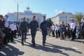На Херсонщине встретили моряков, вернувшихся из российского плена