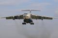 Украина испытала в Карпатах военный самолет Ил-76МД