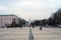 После новогодних праздников на Софийской площади возобновили движение