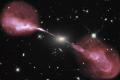 Ученые впервые “поймали” след от столкновения галактик