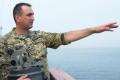 Зеленський присвоїв командувачу ВМС Неїжпапі звання віцеадмірала