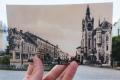 Закарпатский фотопроект сравнивает Мукачево сегодня и 100 лет назад