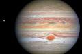 Hubble сделал снимки гигантского шторма на Юпитере