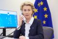 Фон дер Ляйен - Зеленскому: ЕС хочет помочь Украине в борьбе с COVID-19