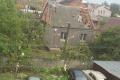 Непогода в Кропивницком: ветер срывал крыши, ломал деревья