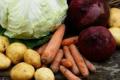 Серед овочів «борщового набору» подешевшала лише картопля