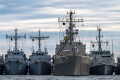 Украинские ВМС тренировались с кораблями НАТО в Черном море