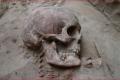 На Хортице нашли захоронение скифского воина, которому около 2500 лет