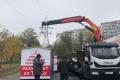В Киеве демонтировали незаконную мобильную ПЦР-лабораторию
