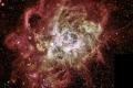 Hubble показал туманность с «новорожденными» звездами