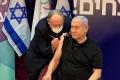 Нетаньяху первым в Израиле сделал прививку от коронавируса