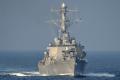 Американский эсминец USS Donald Cook провел тренировку в Черном море
