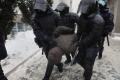 В России рекордное количество задержанных на протестах, из них - более 80 журналистов