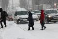 Киеву прогнозируют метели еще несколько дней и значительное похолодание