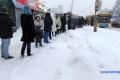 Киев закрывает школы и детсады из-за непогоды