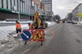 Киев ожидает большого потепления - чистят стоки и готовят дежурных