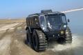 Украина презентовала в Турции уникальный вездеход SHERP