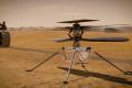 Полет вертолета NASA на Марсе показали в 3D