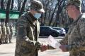 В районе проведения ООС наградили украинских военных