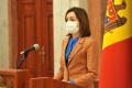 Санду сказала, чому Молдова не долучається до антиросійських санкцій