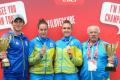 Украинские гребцы завоевали два «золота» на этапе Кубка мира