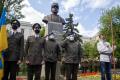 Памятник Василию Вышиваному открыли в Киеве