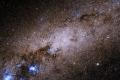В 6,5 миллиона световых лет от Земли - Hubble показал карликовую спиральную галактику