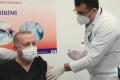Президент Турции сделал три прививки от коронавируса
