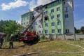 Пожар в Белогородке локализовали, в результате взрыва погиб человек