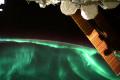 Астронавт ESA сделал фотографию полярного сияния с МКС