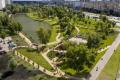 У семи районах Києва планують створити ще 13 зелених просторів
