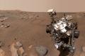 Марсоход NASA сделал новое селфи на Красной планете