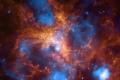 Телескоп NASA показал «звездную люльку» в туманности Тарантул