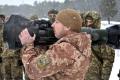 На Чернігівщині військові вчаться стріляти з протитанкових ракетних комплексів NLAW