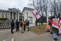 Акція у Варшаві: росіянин заявив про намір ініціювати вихід Калінінграда зі складу РФ
